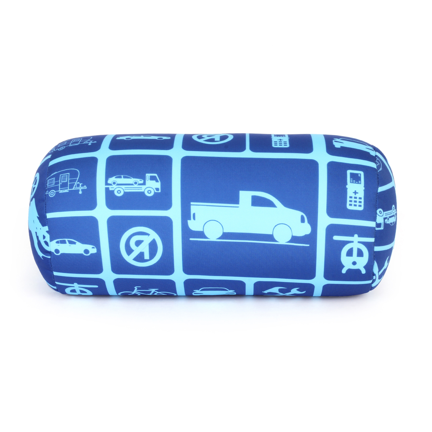 Orka Digital Printed Spandex Stretchable Fabric Microbeads Bolster (D23)